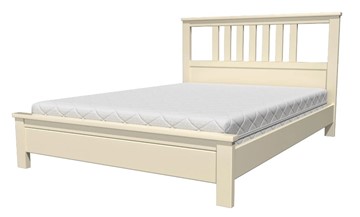 Спальная кровать Лаура (Слоновая кость) 140х200 в Набережных Челнах