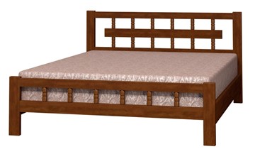 Кровать 1-спальная Натали-5 (Орех) 120х200 в Набережных Челнах