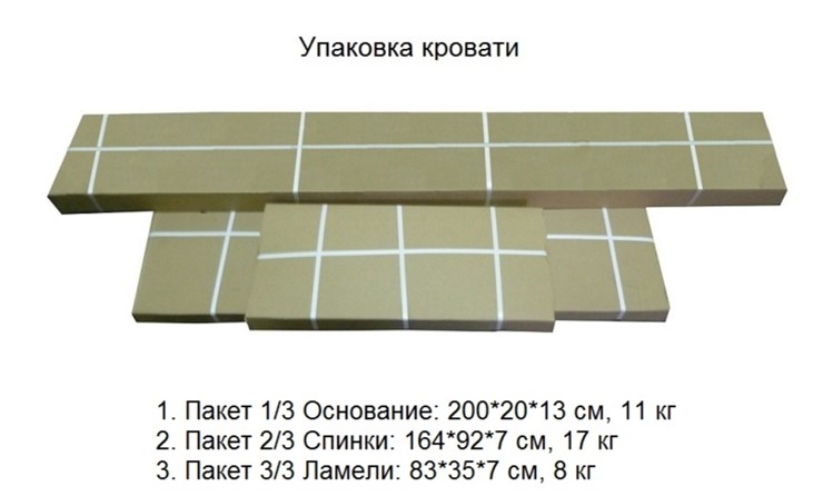 Кровать 1.5-спальная Леон, 1200, черный в Казани - изображение 3