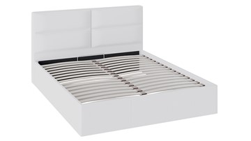 Двуспальная кровать с механизмом Глосс ТД 319.01.02 (Белый) в Нижнекамске