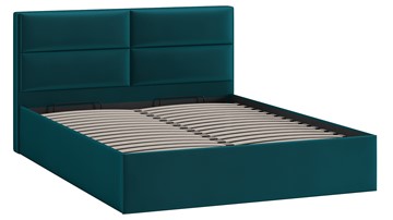 Кровать с механизмом 2-спальная Глосс Тип 1 (Велюр Confetti Izumrud) в Набережных Челнах - предосмотр 2