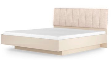 Кровать с механизмом 2-спальная Капри-7 (1600 Сатин, ткань Catania ivory) в Набережных Челнах - предосмотр
