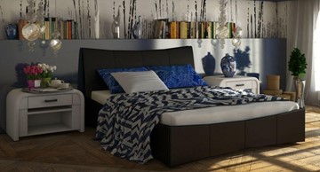 Двуспальная кровать с механизмом Stella 160х200 в Казани