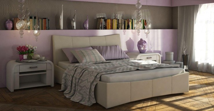 Кровать с механизмом двуспальная Stella 180х200 в Альметьевске - изображение 1