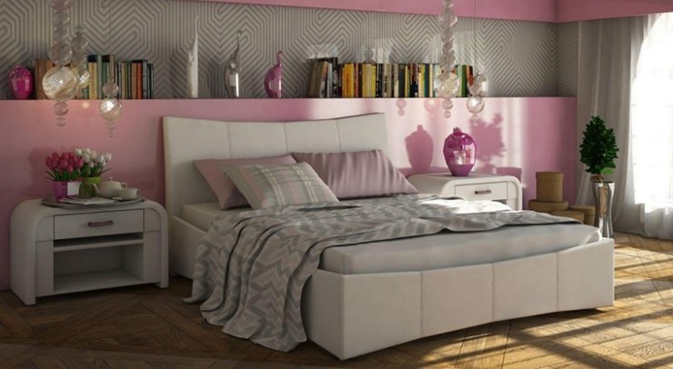 Кровать с механизмом двуспальная Stella 180х200 в Казани - изображение 3