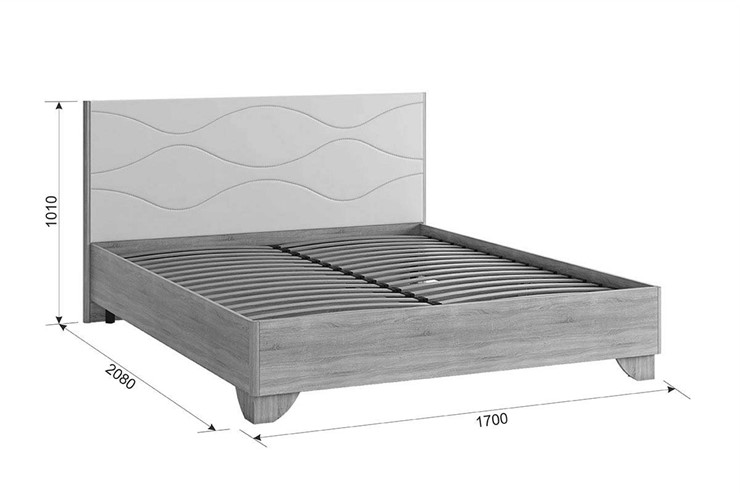 Кровать Зара, 1.6 Комфорт в Нижнекамске - изображение 3