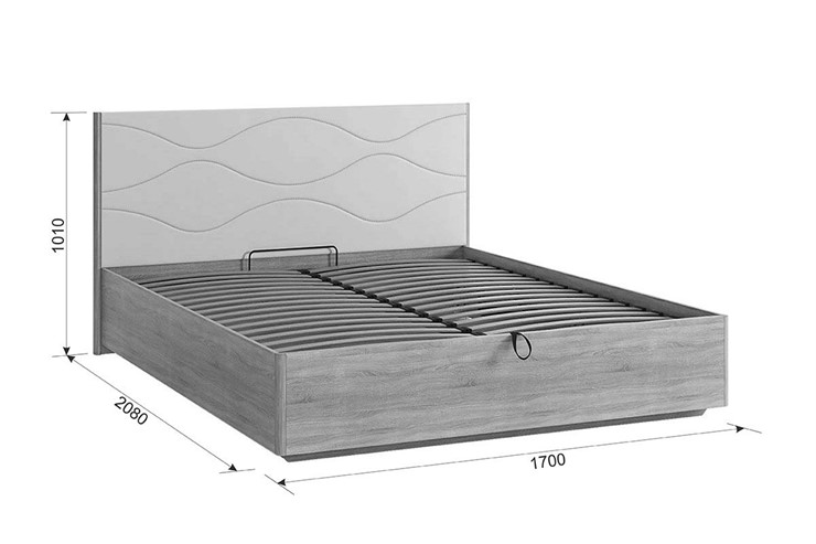 Двуспальная кровать Зара, 1.6 Люкс в Альметьевске - изображение 3