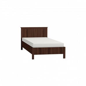 Кровать 1-спальная Sherlock 45 + 5.1 Основание с гибкими ламелями металл 900, Орех шоколадный в Альметьевске