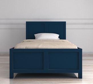 Кровать 1.5-спальная Jules Verne, (JV12ETGB), синий в Альметьевске