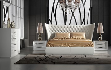 Кровать двуспальная FRANCO MIAMI (180x200) в Набережных Челнах - предосмотр 2