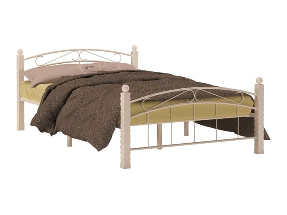 Кровать Гарда 15, 160х200, белая в Альметьевске - изображение