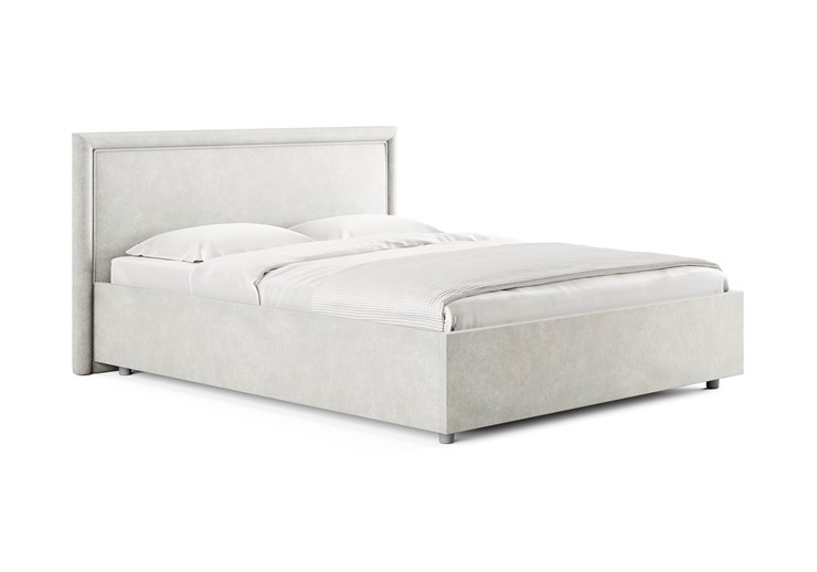 Односпальная кровать Bergamo 90х190 с основанием в Альметьевске - изображение 16