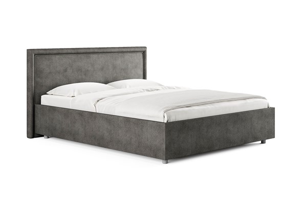 Односпальная кровать Bergamo 90х190 с основанием в Альметьевске - изображение