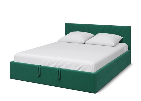 Кровать односпальная Эмма 1200х2000 без подъёмного механизма в Альметьевске - изображение