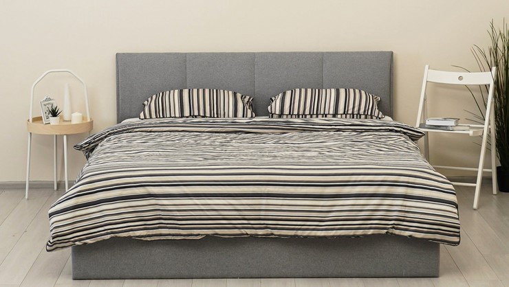 Кровать в спальню Фиби 1400х1900 без подъёмного механизма в Альметьевске - изображение 1