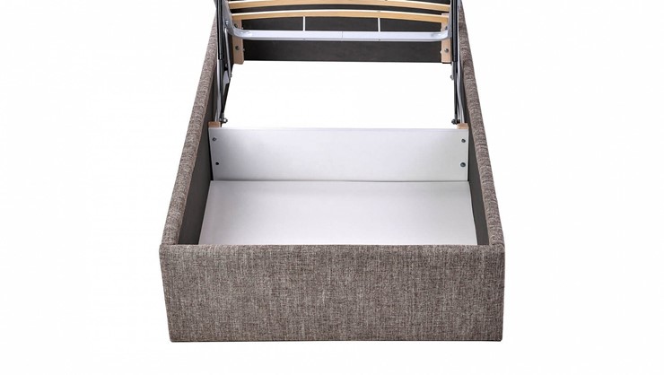 Полутороспальная кровать Фиби 1400х2000 с подъёмным механизмом в Альметьевске - изображение 14