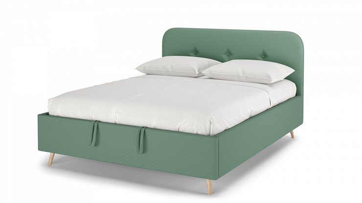 Кровать полутороспальная Jazz 1400х1900 с подъёмным механизмом в Набережных Челнах - изображение 1