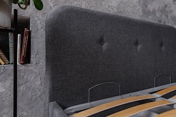 Кровать полутороспальная Jazz 1400х1900 с подъёмным механизмом в Набережных Челнах - предосмотр 8