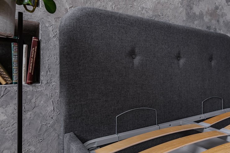 Кровать полутороспальная Jazz 1400х1900 с подъёмным механизмом в Набережных Челнах - изображение 8