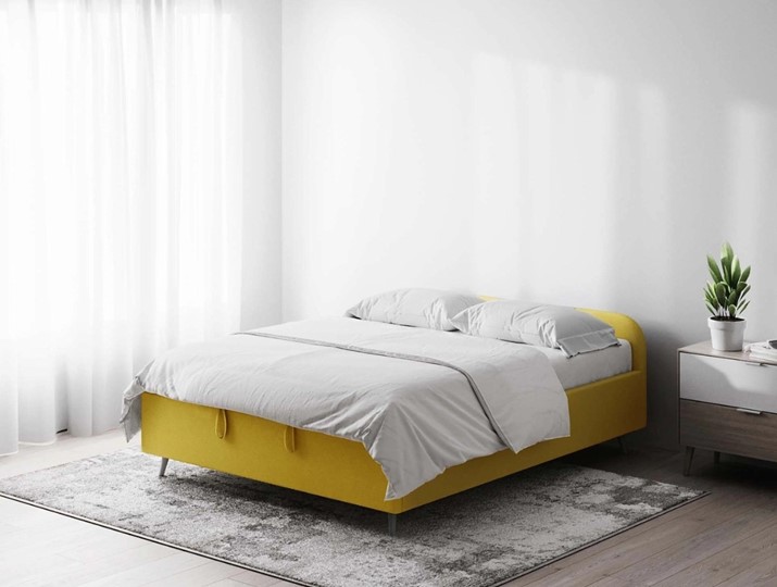 Спальная кровать Jazz-L 1400х2000 без подъёмного механизма в Альметьевске - изображение 6