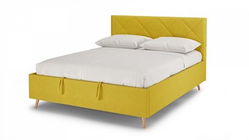 Спальная кровать Kim 1400х1900 с подъёмным механизмом в Набережных Челнах - предосмотр 1