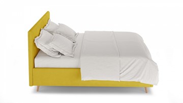 Спальная кровать Kim 1400х2000 без подъёмного механизма в Набережных Челнах - предосмотр 3