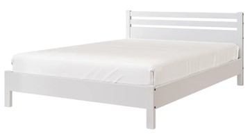 Спальная кровать Милена (Белый античный) 120х200 в Нижнекамске