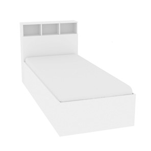 Кровать Морена 900x2000 Белый (без основания) в Набережных Челнах