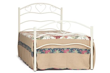 Кровать ROXIE 90*200 см (Single bed), белый (White) в Нижнекамске