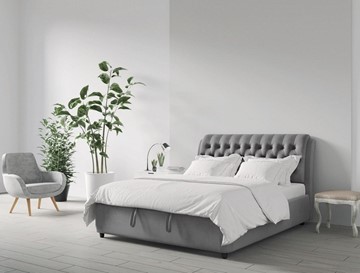 Кровать в спальню Siena-3 1400х1900 с подъёмным механизмом в Альметьевске