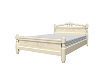 Кровать спальная Карина-6 (Слоновая кость) 180х200 в Набережных Челнах