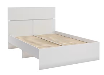 Полуторная кровать Агата М9, 140х200 белая в Нижнекамске