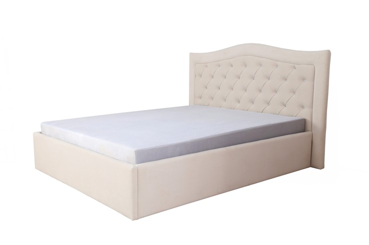 Спальная кровать Алиса 1400 с основанием в Альметьевске - изображение 1
