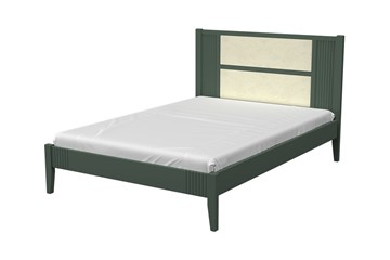 Полутороспальная кровать Бетти из массива сосны (Оливковый) 140х200 в Набережных Челнах - предосмотр