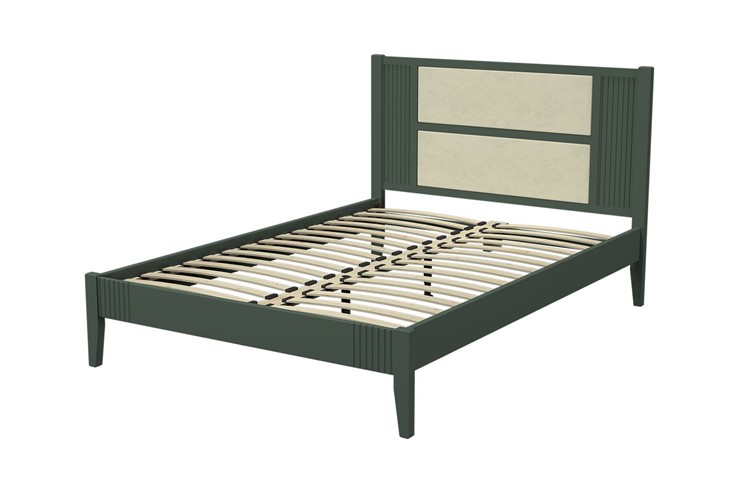 Кровать 1.5-спальная Бетти из массива сосны (Оливковый) 160х200 в Набережных Челнах - изображение 1
