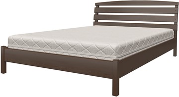 Спальная кровать Камелия-1 (Белый Античный) 140х200 в Набережных Челнах - предосмотр 4