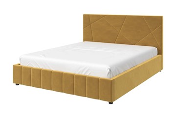 Кровать полутороспальная Нельсон Абстракция 120х200 (вариант 1) с основанием в Нижнекамске