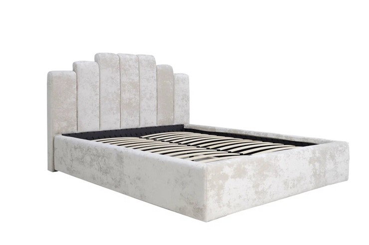 Кровать полутороспальная с подъемным механизмом Амелия 1400 в Альметьевске - изображение 1