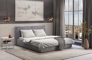 Кровать спальная с подъемным механизмом Наоми 1400 в Набережных Челнах - предосмотр 6