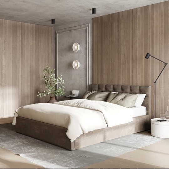 Спальная кровать Валенсия 1400 в Альметьевске - изображение 3