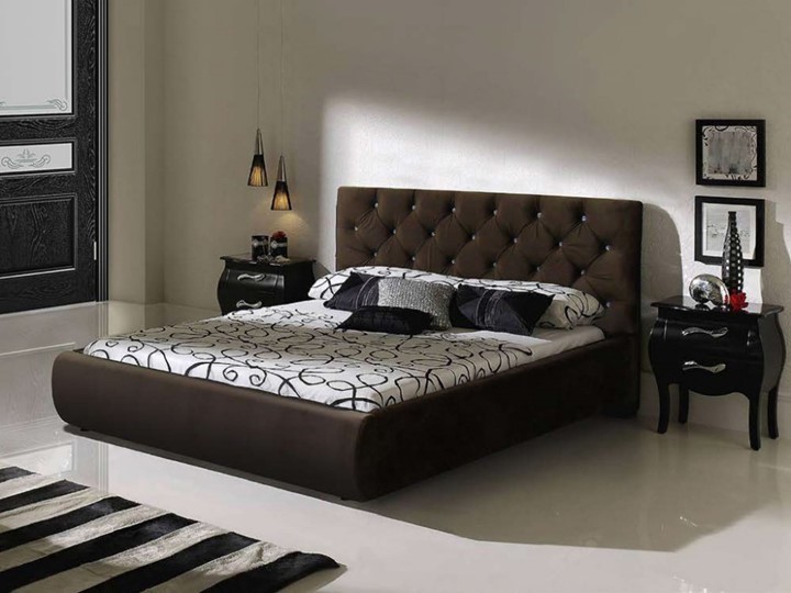 Спальная кровать Валенсия 1400 в Альметьевске - изображение 2