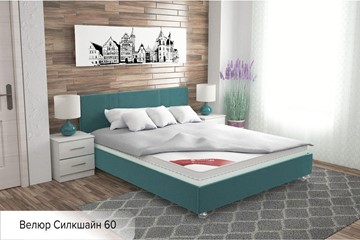 Кровать полуторная Вена 140х200 (с основанием) в Альметьевске - предосмотр 11