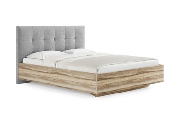 Спальная кровать Vena (ясень ориноко) 140х200 с основанием в Нижнекамске