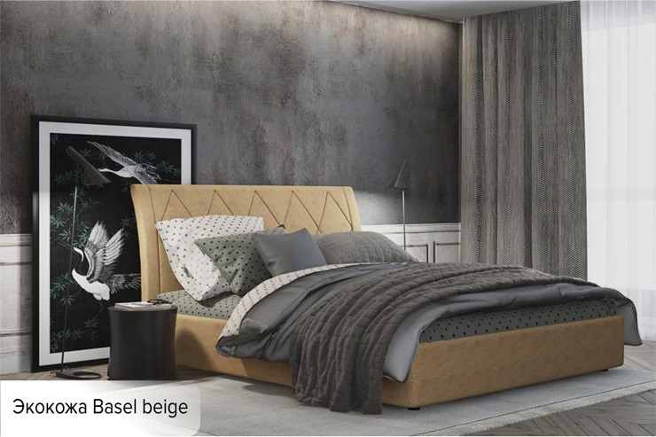 Кровать 1.5-спальная Верона 120х200 (с основанием) в Альметьевске - изображение 7