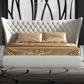 Кровать двуспальная FRANCO MIAMI (180x200) в Набережных Челнах - предосмотр