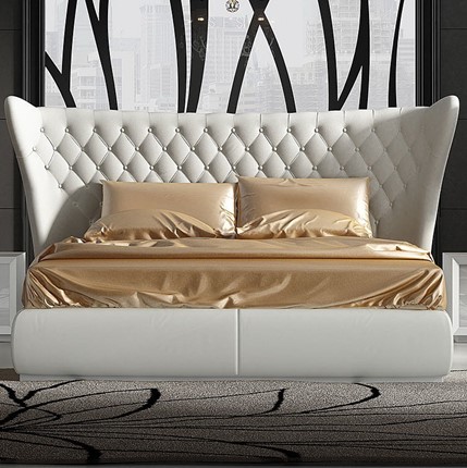 Кровать двуспальная FRANCO MIAMI (180x200) в Альметьевске - изображение
