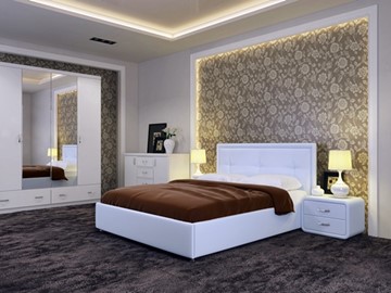 Кровать с подъемным механизмом Релакс Adele размер 140*200 в Казани