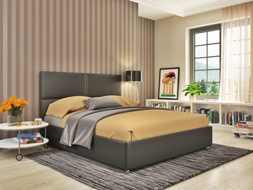 Двуспальная кровать Jasmin размер 160*200 с основанием в Нижнекамске