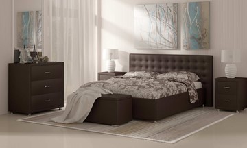 Двуспальная кровать с механизмом Siena 180х200 в Казани