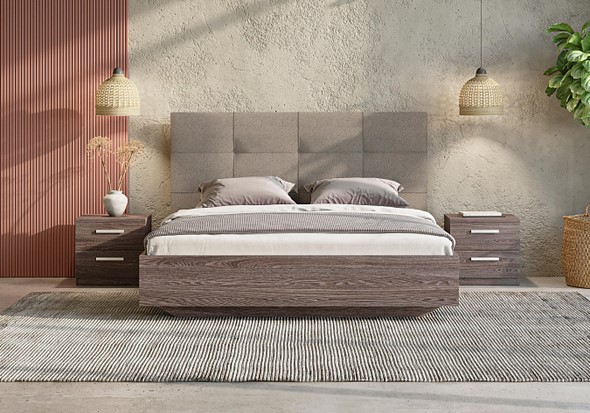 Двуспальные кровати со спальным местом размером 140х200 см